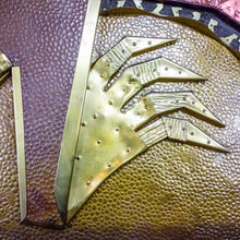 Afbeelding in Gallery-weergave laden, Brutalist Leguaan Wand Sculpture, 1960s-Mippies Vintage & Design