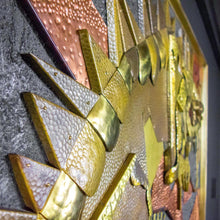 Afbeelding in Gallery-weergave laden, Brutalist Leguaan Wand Sculpture, 1960s-Mippies Vintage & Design