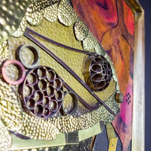 Afbeelding in Gallery-weergave laden, Brutalist Leguaan Wand Sculpture, 1960s-Mippies Vintage & Design