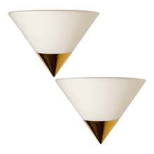 Load image into Gallery viewer, Glashütte Limburg wandlampen, 1970’s