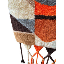 Afbeelding in Gallery-weergave laden, Vintage Abstract Wollen Wandkleed, 1960’s
