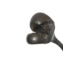 Afbeelding in Gallery-weergave laden, Vintage Brutalist Bronzen XXL Kandelaar van Lothar Klute, Duitsland 1992

