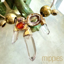 Load image into Gallery viewer, Mippies – Handgemaakte spangketting met halfedelstenen, hand-made in Nederland
