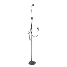 Afbeelding in Gallery-weergave laden, Vintage Brutalist Bronzen XXL Kandelaar van Lothar Klute, Duitsland 1992

