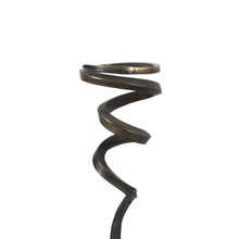Afbeelding in Gallery-weergave laden, Vintage Brutalist Bronzen XXL Kandelaar van Lothar Klute, Duitsland 1992
