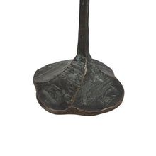 Afbeelding in Gallery-weergave laden, Vintage Brutalist Bronzen XXL Kandelaar van Lothar Klute, Duitsland 1992
