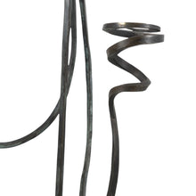 Afbeelding in Gallery-weergave laden, Vintage Brutalist Bronzen XXL Kandelaar van Lothar Klute, Duitsland 1992
