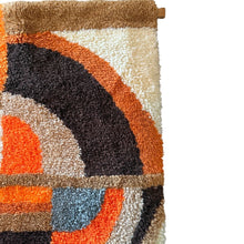 Afbeelding in Gallery-weergave laden, Vintage Abstract Wollen Wandkleed, 1960’s
