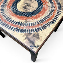 Load image into Gallery viewer, Keramische Tegeltafel “Condor”, vermoedelijk Denemarken 1970S
