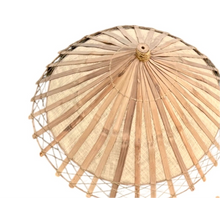 Afbeelding in Gallery-weergave laden, Vloerlamp van bamboe, Italië 1950s
