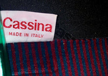 Load image into Gallery viewer, 3-Zits &quot;Maralunga&quot; Cassina Sofa paarse mohair velvet, Vico Magistretti - Italia 1970s
