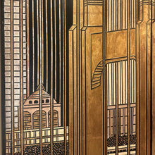 Load image into Gallery viewer, Vintage Roomdivider van Fournier Decoration Paris, Frankrijk 1980s
