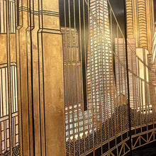 Load image into Gallery viewer, Vintage Roomdivider van Fournier Decoration Paris, Frankrijk 1980s
