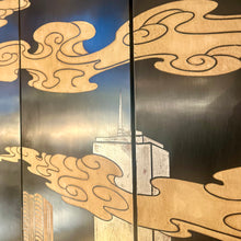 Load image into Gallery viewer, Vintage Roomdivider van Fournier Decoration Paris, Frankrijk 1980s
