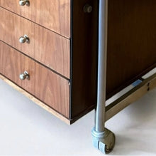 Afbeelding in Gallery-weergave laden, Vintage XXL Jules Wabbes Bureau – Le Mobilier Universel, België 1960s
