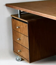 Afbeelding in Gallery-weergave laden, Vintage XXL Jules Wabbes Bureau – Le Mobilier Universel, België 1960s
