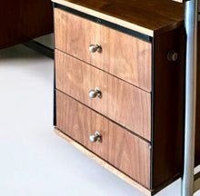 Afbeelding in Gallery-weergave laden, Vintage XXL Jules Wabbes Bureau – Le Mobilier Universel, België 1960s
