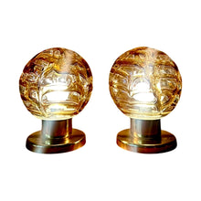 Afbeelding in Gallery-weergave laden, Set van twee Doria Leuchten tafellampen, Duitsland 1970’s
