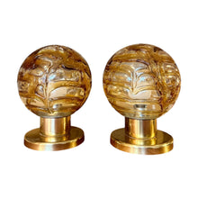 Afbeelding in Gallery-weergave laden, Set van twee Doria Leuchten tafellampen, Duitsland 1970’s
