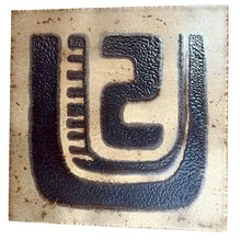 Load image into Gallery viewer, Set van 3 Grote Keramische Wandpanelen – Duitsland 1970s
