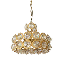 Afbeelding in Gallery-weergave laden, Vintage Kroonluchter van Palwa, Duitsland 1960s
