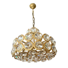 Afbeelding in Gallery-weergave laden, Vintage Kroonluchter van Palwa, Duitsland 1960s
