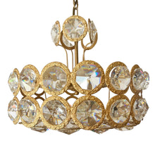 Afbeelding in Gallery-weergave laden, Vintage Kroonluchter van Palwa, Duitsland 1960s
