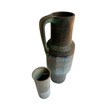 Load image into Gallery viewer, Vintage keramieken vaas van Keramik Weber, Köln 1970s

