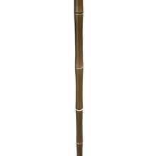 Load image into Gallery viewer, &quot;Faux bamboe&quot; Bronzen Vloerlamp van Vaughan Design, UK 1990s
