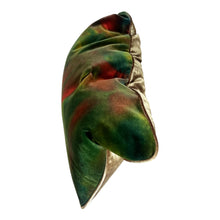 Load image into Gallery viewer, MIPPIES tie-dye groen kussen 59 X 33 X 11 cm
