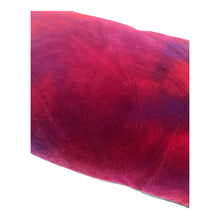 Load image into Gallery viewer, MIPPIES tie-dye paars, zilver kussen 59 X 33 X 11 cm
