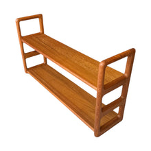 Afbeelding in Gallery-weergave laden, Dyrlund Wandplank van Teakhout, Denemarken 1960s

