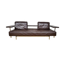 Load image into Gallery viewer, 3 &amp; 3,5 zits Lederen Design Sofa Bank van Rolf Benz, Model DONO, Duitsland 1980s
