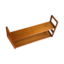 Afbeelding in Gallery-weergave laden, Dyrlund Wandplank van Teakhout, Denemarken 1960s
