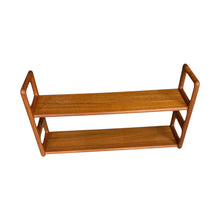 Afbeelding in Gallery-weergave laden, Dyrlund Wandplank van Teakhout, Denemarken 1960s
