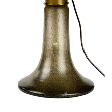 Load image into Gallery viewer, Vintage Peill &amp; Putzler Tafellamp met zijde kap, Duitsland 1980s
