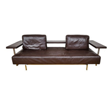 Load image into Gallery viewer, 3 &amp; 3,5 zits Lederen Design Sofa Bank van Rolf Benz, Model DONO, Duitsland 1980s
