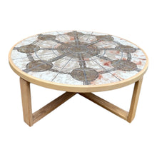 Afbeelding in Gallery-weergave laden, Vintage Ox Art Denmark Salontafel – 1975 (Gesigneerd)
