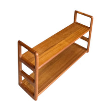 Afbeelding in Gallery-weergave laden, Dyrlund Wandplank van Teakhout, Denemarken 1960s
