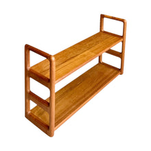 Afbeelding in Gallery-weergave laden, Dyrlund Wandplank van Teakhout, Denemarken 1960s

