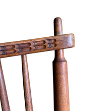 Afbeelding in Gallery-weergave laden, Eikenhouten Vintage Schommelstoel De Ster Gelderland, Nederland 1960
