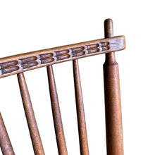 Afbeelding in Gallery-weergave laden, Eikenhouten Vintage Schommelstoel De Ster Gelderland, Nederland 1960
