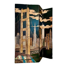 Load image into Gallery viewer, Vintage Roomdivider van Fournier Decoration Paris, Frankrijk 1980s
