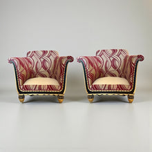 Afbeelding in Gallery-weergave laden, Paul Follot – Set van twee Art Deco-fauteuils, Frankrijk 1920s
