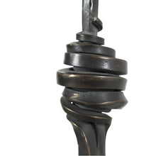 Afbeelding in Gallery-weergave laden, Vintage Brutalist Bronzen XXL Kandelaar van Lothar Klute, Duitsland 1992

