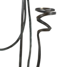 Afbeelding in Gallery-weergave laden, Vintage Brutalist Bronzen XXL Kandelaar van Lothar Klute, Duitsland 1992
