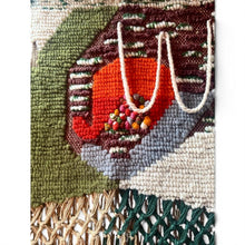 Afbeelding in Gallery-weergave laden, Vintage wandkleed van Artesanato Benetti Gramado RS, 1970’s
