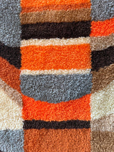 Afbeelding in Gallery-weergave laden, Vintage Abstract Wollen Wandkleed, 1960’s
