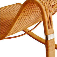 Load image into Gallery viewer, Rotan schommelstoel van James Irvine voor IKEA, 2002
