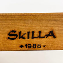 Load image into Gallery viewer, Set eiken en cognac lederen relax fauteuils van SKILLA, Denemarken 1988s
